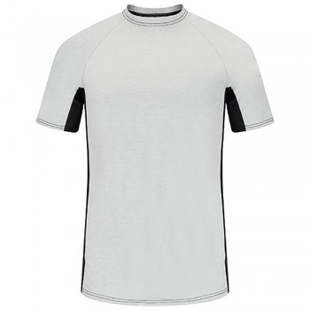 FR BASE LAYER TEE WITH MESH GUSSET